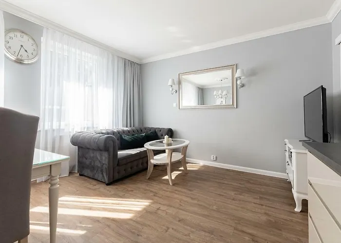 דירה Luxury In Old Town - Free Parking *