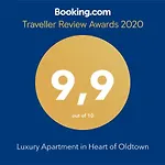 아파트 Luxury In Old Town - Free Parking