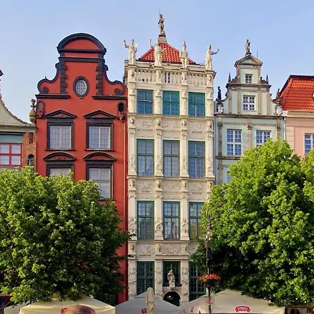 Luxury In Old Town Gdaňsk