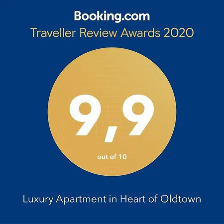 Apartment Luxury In Old Town - Free Parking
